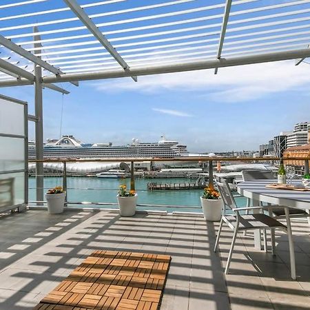 Spacious Water-Front Apartment -Princes Wharf 2219 Оукланд Екстериор снимка